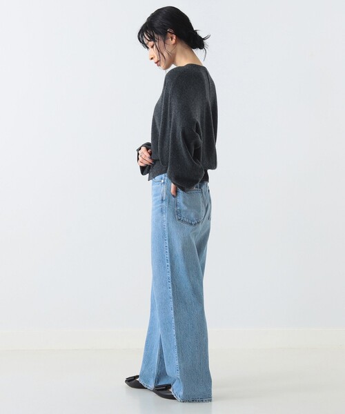 INSCRIRE（アンスクリア）の「INSCRIRE / カシミヤ ドルマンスリーブ