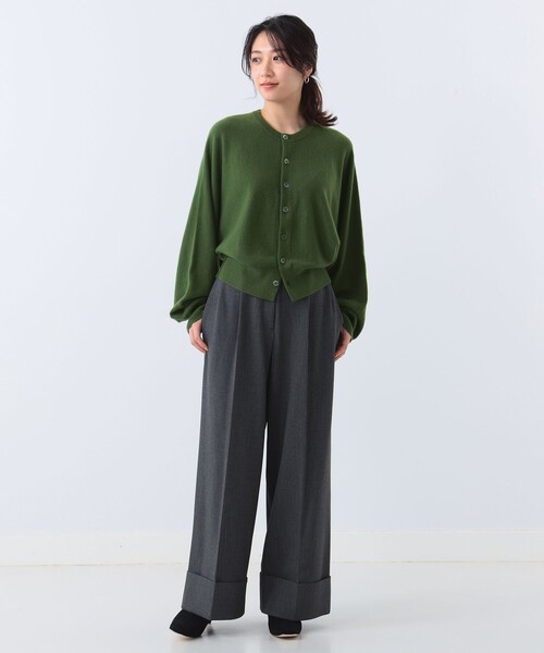 INSCRIRE（アンスクリア）の「INSCRIRE / カシミヤ ドルマンスリーブ