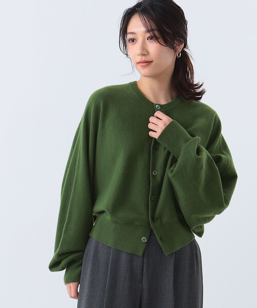 INSCRIRE（アンスクリア）の「INSCRIRE / カシミヤ ドルマンスリーブ