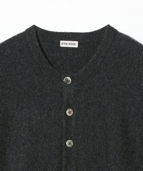 INSCRIRE（アンスクリア）の「INSCRIRE / カシミヤ ドルマンスリーブ
