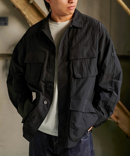 WILDTHINGS グレインリップBDUジャケット WT23018SK（ミリタリー
