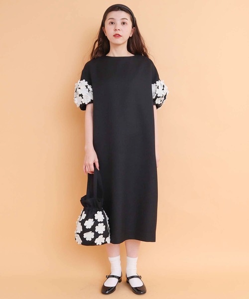 peu pres（プープレ）の「チョコレートコスモスJQ ワンピース