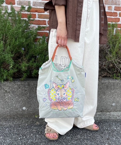 BALL&CHAIN/ボールアンドチェーン] D.M.RABBIT 刺繍デザインナイロン