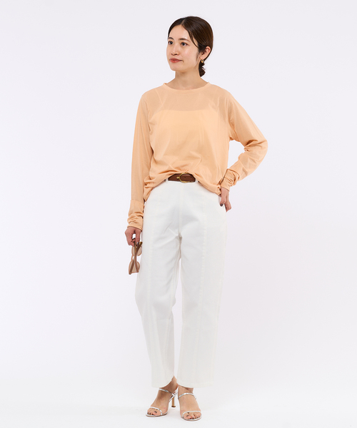 バックデザインブラキャミソール（キャミソール）｜IENA（イエナ）の