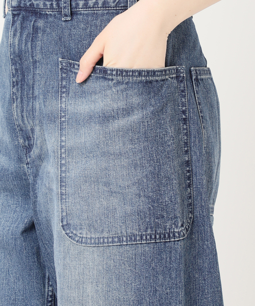 別注》【THE NEWHOUSE/ザ ニューハウス】WORK JEAN：デニム（デニム