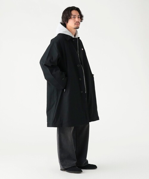 DANTON / インサレーション ステンカラー コート（ステンカラーコート