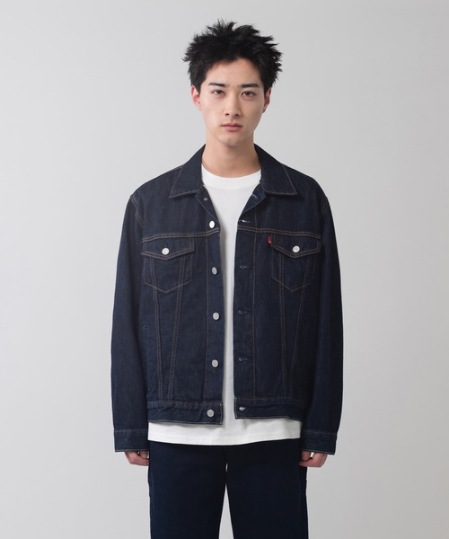 セール】Levi's/リーバイス トラッカージャケット ダークインディゴ