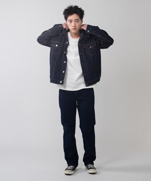 セール】Levi's/リーバイス トラッカージャケット ダークインディゴ