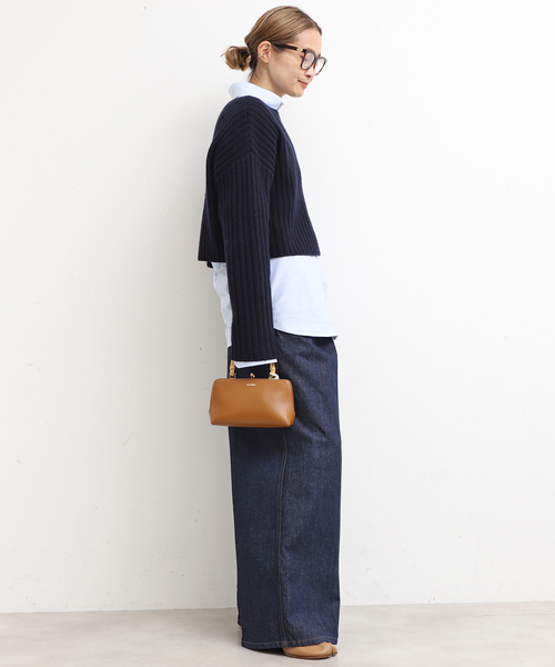 Deuxieme Classe（ドゥーズィエムクラス）の「Cropped Wide リブ プル