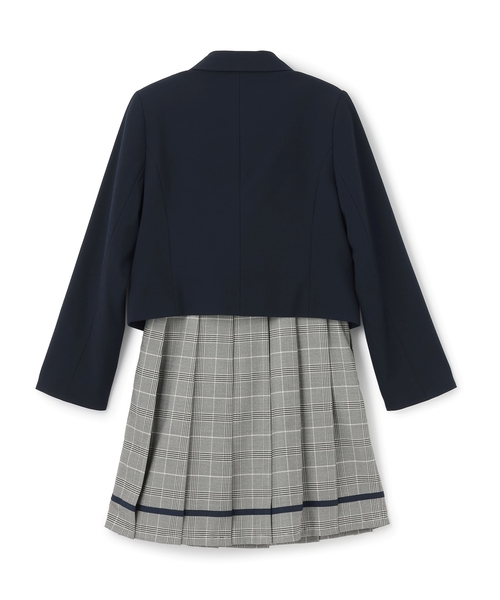 卒服】【4点セット】ショートジャケット・ジャンスカセット（スーツ