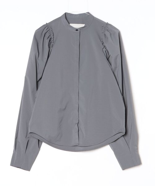 TODAYFUL（トゥデイフル）の「Puffshoulder Check Blouse（Tシャツ