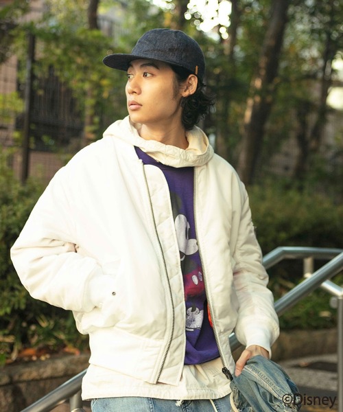 TOP KHAKI】MA-1 NYLON FLIGHT JACKET / MA-1ナイロンフライト