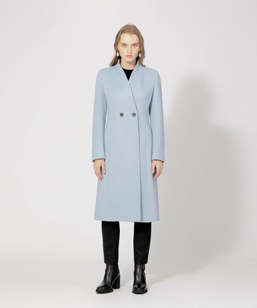 EPOCA（エポカ）の「カメリア エアリーウールコート【2023秋冬モデル