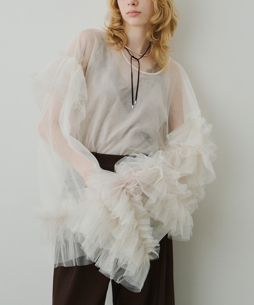 LA BELLE ETUDE（ラベルエチュード）の「ボリュームチュールギャザー