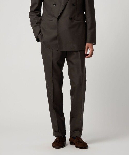 ウール モヘヤ トロピカル ダブル 6ボタン スーツ MC‐MODEL（スーツ