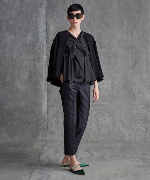 Drawer（ドゥロワー）の「＜Drawer（ドゥロワー）＞ ウールシルク