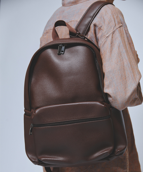 WEB別注】シボレザー リュック（バックパック/リュック）｜ABAHOUSE