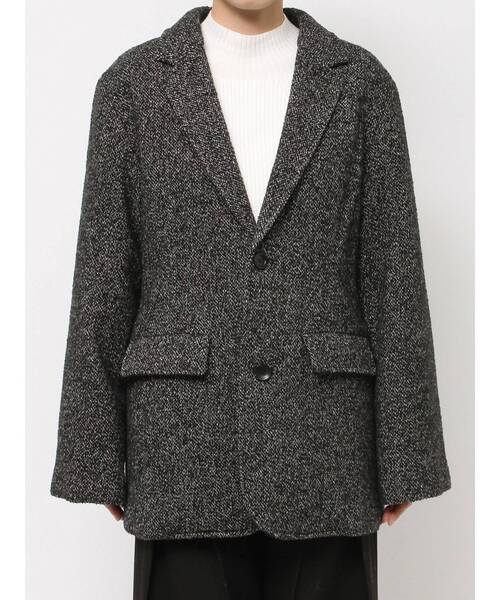 ELENDEEK（エレンディーク）の「パッドテーラードジャケット