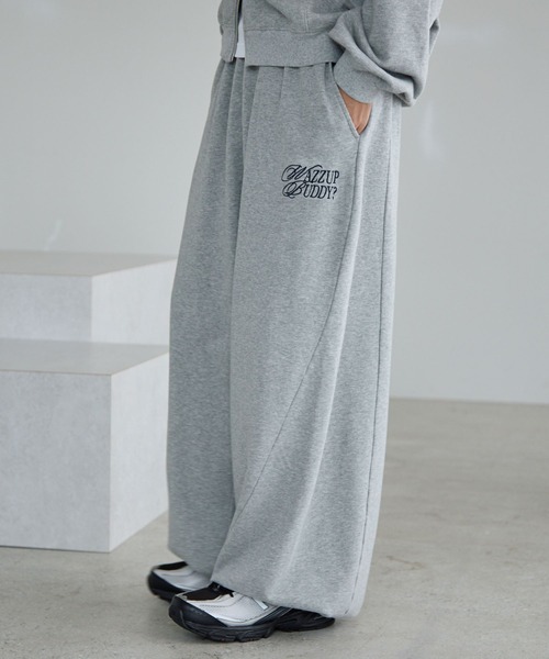 セール】《UNISEX/セットアップ対応》バルーンスウェットパンツ