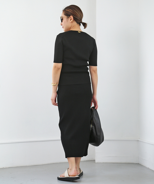 Diner B RIB Tシャツ（ニット/セーター）｜Deuxieme Classe