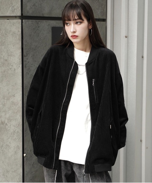 INTER FACTORY（インターファクトリー）の「しの - Corduroy MA-1