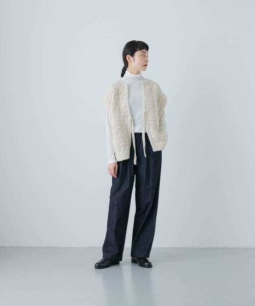 かぐれ（カグレ）の「ネパールハンドニットベスト（ベスト）」 - WEAR