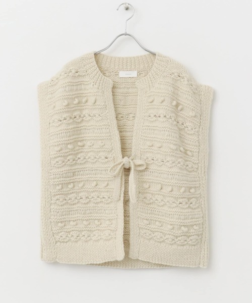 かぐれ（カグレ）の「ネパールハンドニットベスト（ベスト）」 - WEAR