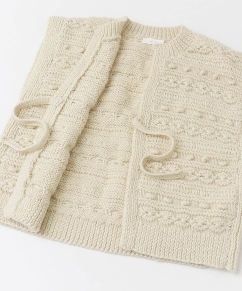 かぐれ（カグレ）の「ネパールハンドニットベスト（ベスト）」 - WEAR