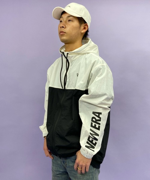 NEW ERA（ニューエラ）の「NEW ERA/ニューエラ スリーブプリント