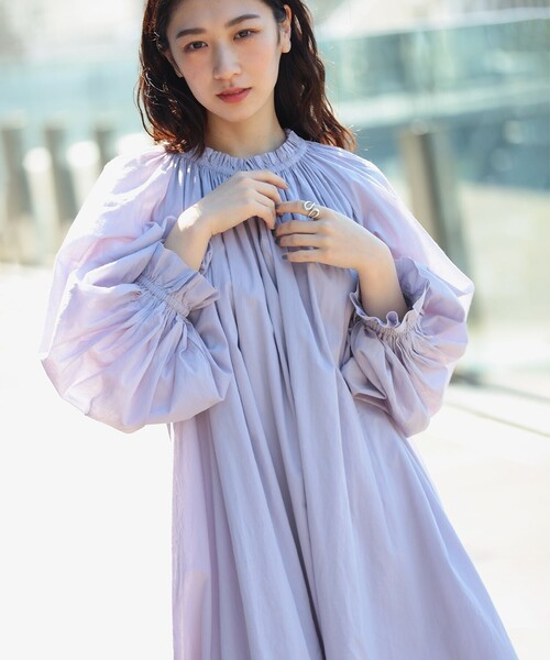 MARIHA（マリハ）の「MARIHA × Demi-Luxe BEAMS / 別注 春の花のドレス