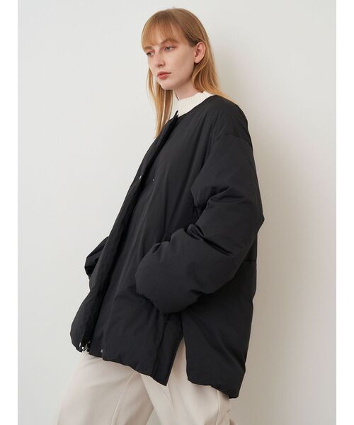 ELENDEEK（エレンディーク）の「コクーンミドルダウンコート（ダウン