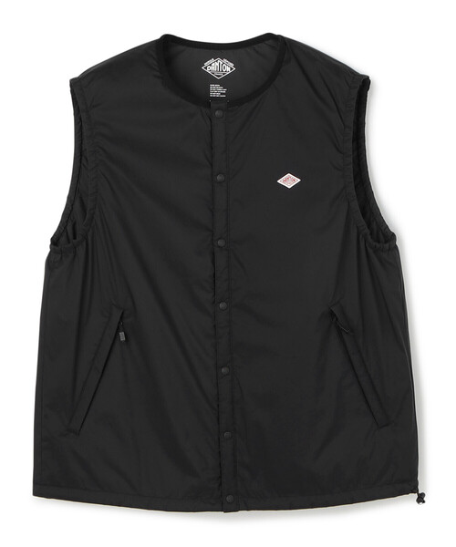 DANTON（ダントン）の「MEN'S INSULATION COLLARLESS VEST（ダウン