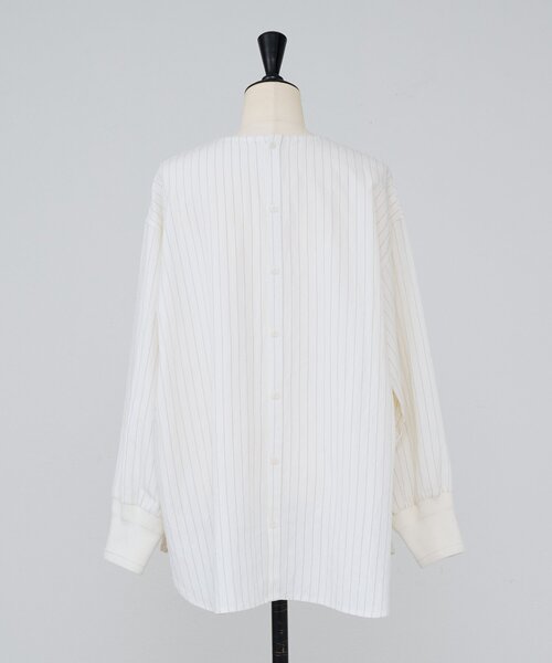 袖口ニットシャツ（シャツ/ブラウス）｜BEARDSLEY（ビアズリー）の