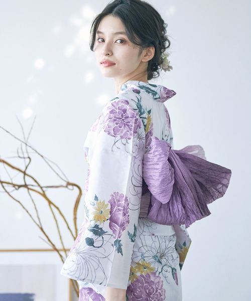 Dita（ディータ）の「【ZOZO限定】1人で着られる浴衣5点セット 和歌山