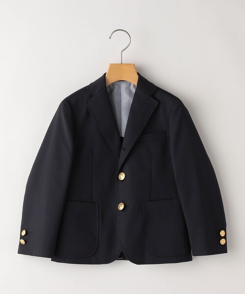 SHIPS KIDS:100～130cm / セレモニー ウール メタル ボタン ジャケット