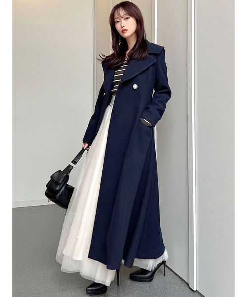 RESEXXY（リゼクシー）の「Aラインフレアコート（その他アウター