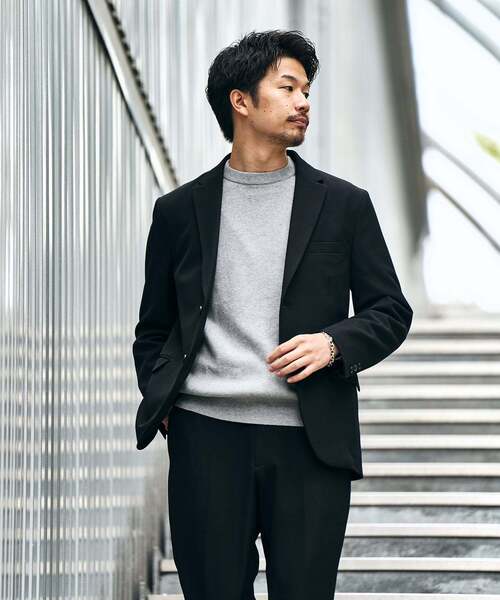 セール】4WAYストレッチ セットアップ ”ジャケット1点+パンツ1点” の2