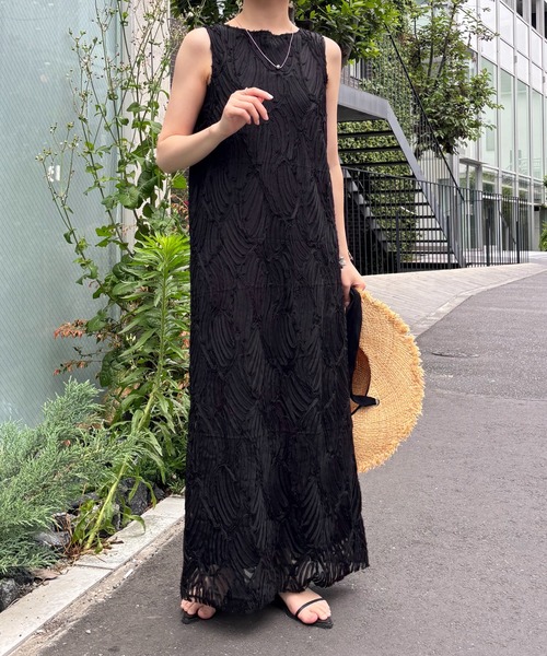 セール】バテンレースワンピース/WEB限定（ワンピース）｜COLLAGE