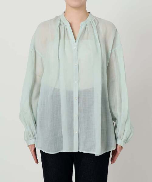 セール】ラミースキッパーシャツ（シャツ/ブラウス）｜SLOBE IENA