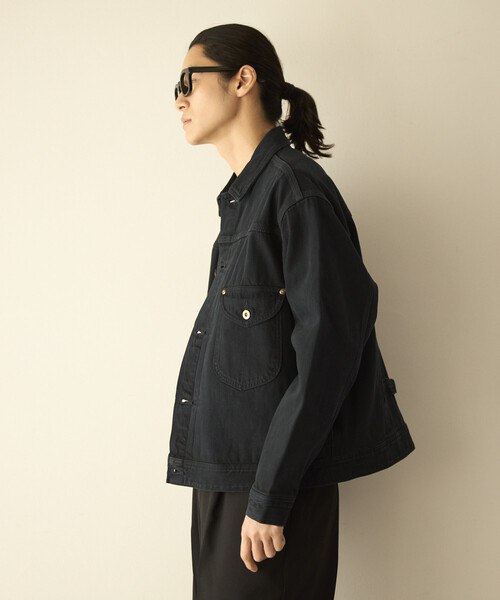 Lee × Firsthand/リー 別注 OVERDYE COWBOY JACKET /オーバーダイ