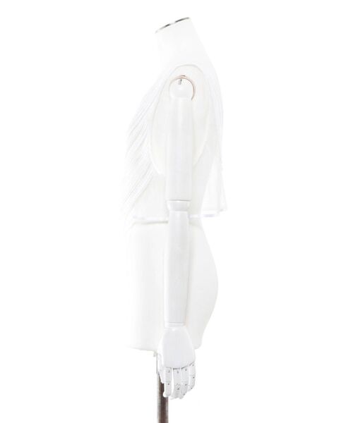 UN3D.（アンスリード）の「コードデザインショートタンクトップ