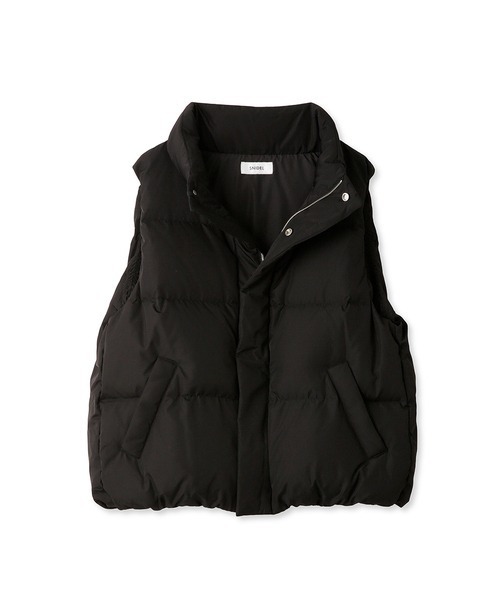 SNIDEL（スナイデル）の「Sustainableダウンベスト（ベスト）」 - WEAR