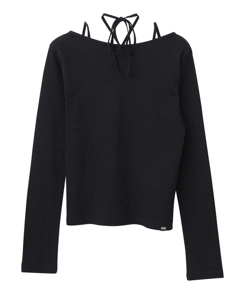 HYSTERIC GLAMOUR（ヒステリックグラマー）の「BLACK CAT WOMAN チビT