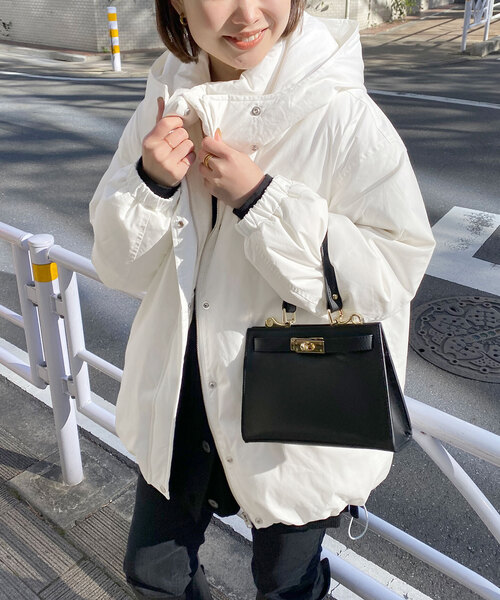 SLOBE IENA（スローブイエナ）の「CEタフタショートダウン（ダウン