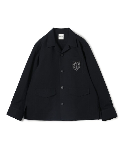 CABaN コットン カバーオールジャケット（ブルゾン）｜CABaN（キャバン
