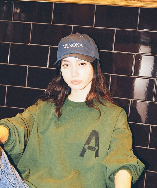 IDEA/アイデア】 WINONA CAP（キャップ）｜IDEA BOOKS（アイディア