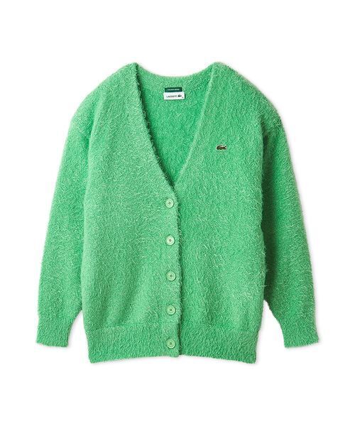 セール】LACOSTE/ラメニットカーディガン（カーディガン/ボレロ