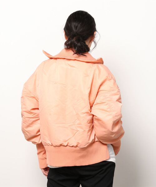 adidas（アディダス）の「ロングリブ ボンバージャケット / アディダス