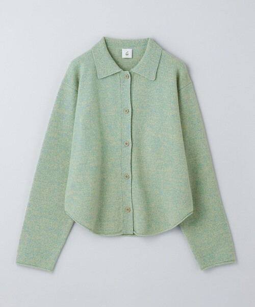 6（ロク）の「＜6(ROKU)＞ストール カーディガン（カーディガン/ボレロ