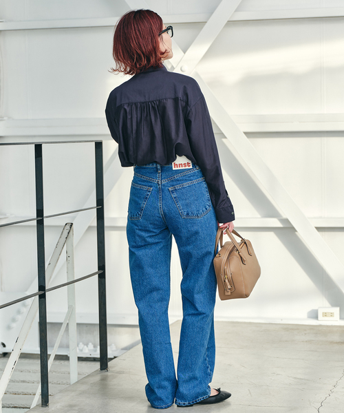 Spick & Span（スピックアンドスパン）の「コットンシルクフロント